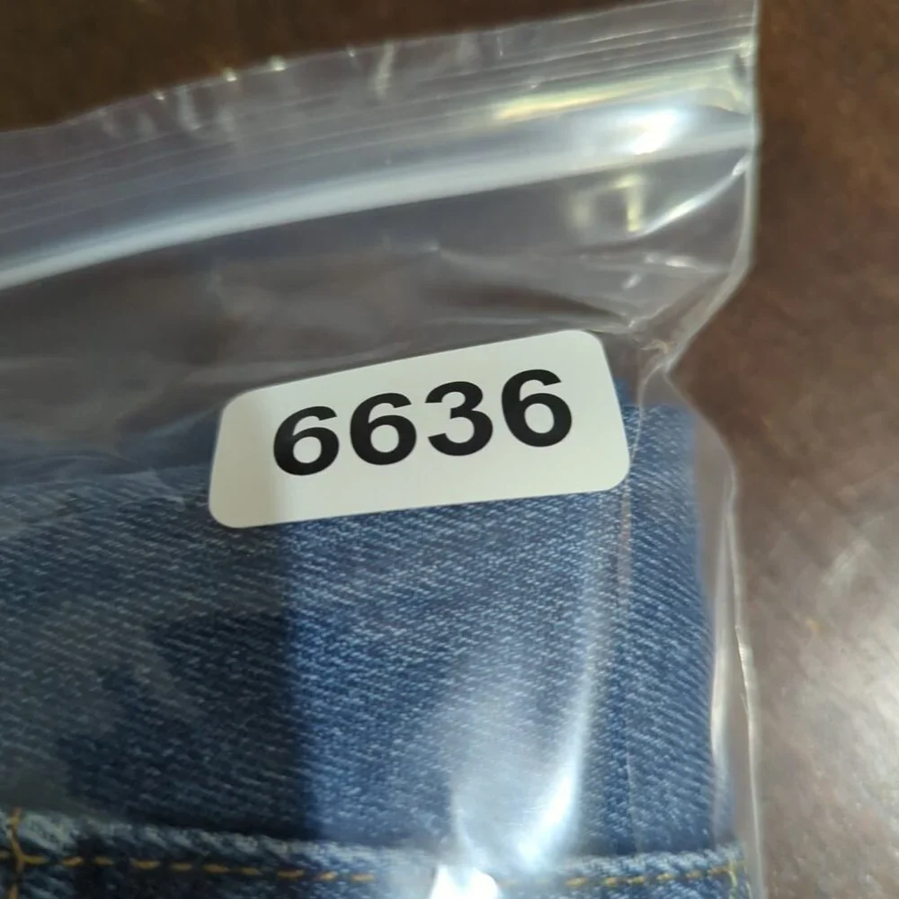 Levi's Jeans Men's 32x30 Fits 32x27 Blue 541 Athletic Fit Tapered Leg Denim